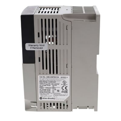 Allen-Bradley 22B-D6P0N104 Variador de CA PowerFlex 40 480 V 3 HP