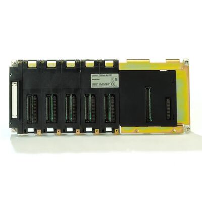 Placa posterior de CPU Omron CS1W-BC083 de 8 ranuras para PLC serie CS1