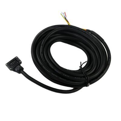 MR-PWS1CBL5M-A1-L Cable de alimentación IP65 para servomotor Mitsubishi de 5 m