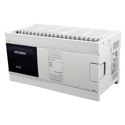Controlador PLC Mitsubishi FX3GA-60MR-CM 60 E/S Salida de relé
