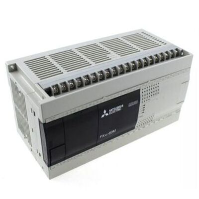 Controlador PLC Mitsubishi FX3GA-60MR-CM 60 E/S Salida de relé