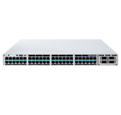 C9300X-48TX-A   Switch Cisco Catalyst 9300, 48x 1G/10G RJ45, uplink modular, Network Advantage