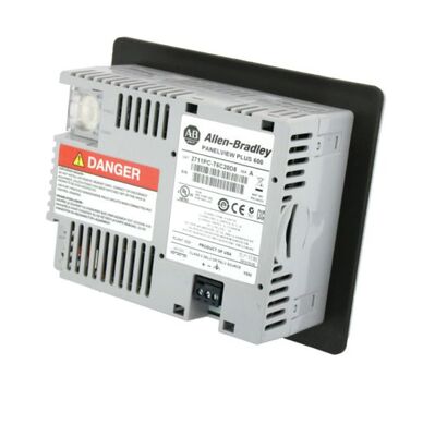 Allen-Bradley 2711PC-T6C20D8 PanelView Plus 6 Compact 600 HMI Terminal Pantalla táctil Ethernet RS232