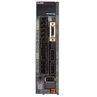 Mitsubishi MR-J4-10B 0.1kW AC Servo Drive Amplificador SSCNET III/H Control industrial