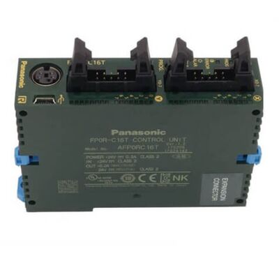 Módulo de CPU PLC compacto serie Panasonic AFP0RC16CT FP0R 8 entradas 8 salidas 24 VCC