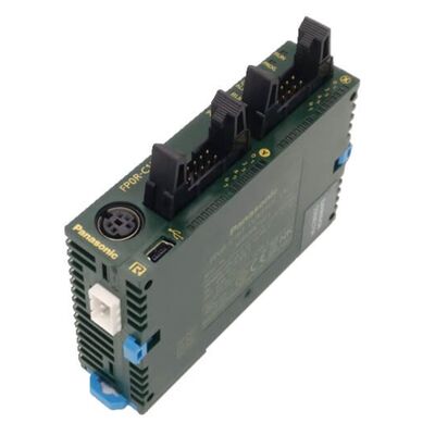 Módulo de CPU PLC compacto serie Panasonic AFP0RC16CT FP0R 8 entradas 8 salidas 24 VCC