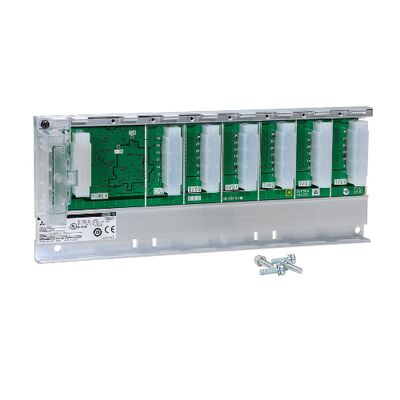 Unidad base PLC Mitsubishi Q35B Bastidor base principal de 5 ranuras para la serie MELSEC-Q