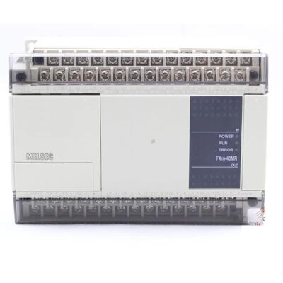 Mitsubishi FX1N-40MR-DS PLC compacto 40 E/S Salida de relé Fuente de alimentación CC
