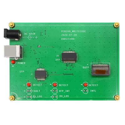 Módulo de dispositivo GPON ONU | Módulo de bucle invertido SFP | Mini transceptor óptico | Transceptor SFP/SFP+RJ45 | Módulo óptico Placa de programación EEPROM
