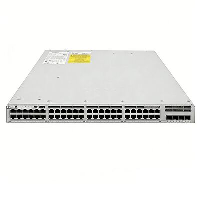Conmutador Gigabit PoE+ de 48 puertos Cisco Catalyst 9300L-48P-4G-E | Elementos esenciales de la red