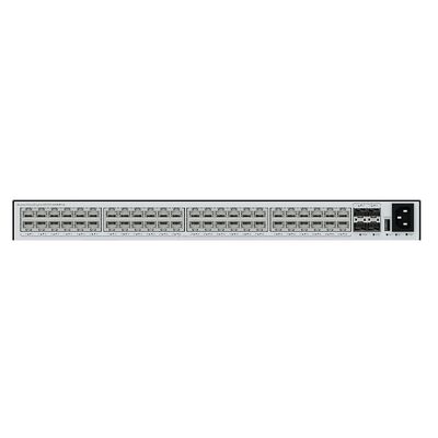 Switch Huawei CloudEngine S5755-H48N4Y-A de 48 puertos 2.5GE Multi-Gigabit con 4 uplinks 25GE SFP28, alimentación AC, acceso frontal