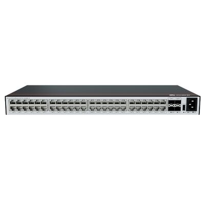 Switch Huawei CloudEngine S5755-H48N4Y-A de 48 puertos 2.5GE Multi-Gigabit con 4 uplinks 25GE SFP28, alimentación AC, acceso frontal