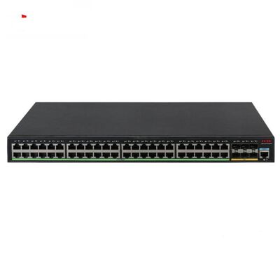 H3C LS-5170-54S-PWR-EI Switch administrado Gigabit PoE+ de 48 puertos con enlaces ascendentes SFP+ 6×10G, capa 3, montaje en rack 1U