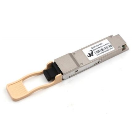 CQP-SI400G-FR8   Transceptor Óptico QSFP DD 400G   SMF QSFP DD 400G 2*FR4 LC  2km