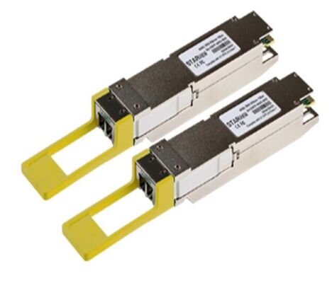 CQP-SI400G-DR4 400G QSFP DD Transceptor óptico SMF QSFP DD 400G 2*DR4 MPO 500m