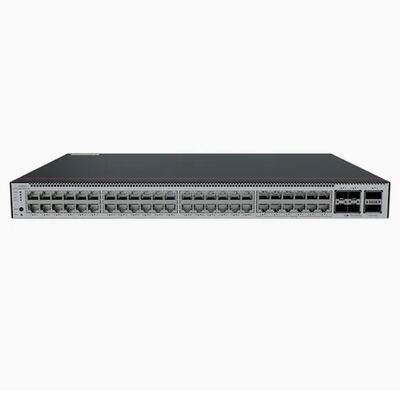 Conmutador Gigabit Huawei CloudEngine S5755‑H48T4Y2CZ de 48 puertos con enlaces ascendentes 25GE/100GE para campus y centros de datos