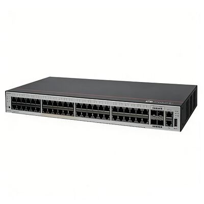 Conmutador Gigabit Huawei CloudEngine S5755‑H48T4Y2CZ de 48 puertos con enlaces ascendentes 25GE/100GE para campus y centros de datos