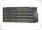 IP Lite del interruptor 370W 2 X 10G SFP+ de la red de Ethernet de Cisco WS-C2960XR-24PD-I