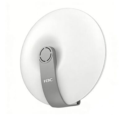 H3C EWP-WA6638-FIT Punto de acceso para interiores Wi-Fi 6 Tri‑Radio de 12 flujos, 5,95 Gbps, PoE 10 GE