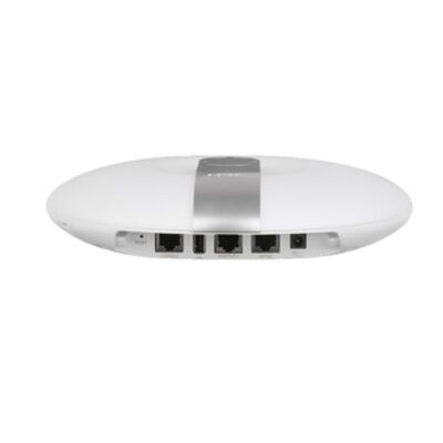 H3C EWP-WA6638-FIT Punto de acceso para interiores Wi-Fi 6 Tri‑Radio de 12 flujos, 5,95 Gbps, PoE 10 GE