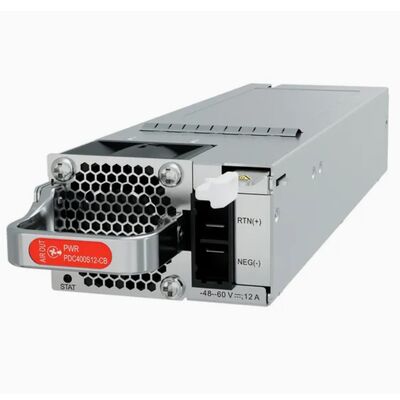 Intercambio en caliente del módulo de alimentación de Huawei PDC400S12-CB 400W 12V DC para el interruptor S620