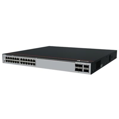 Conmutador Gigabit PoE+ de 24 puertos Huawei CloudEngine S5755-H24P4Y2CZ con enlace ascendente 25G/100G