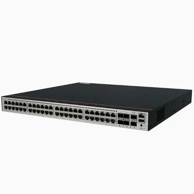 Conmutador Gigabit PoE+ de 48 puertos Huawei CloudEngine S5735-S48PN4XE-V2 con enlace ascendente 10GE