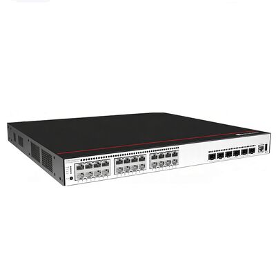 Conmutador PoE Gigabit de 24 puertos Huawei S5735-S24P4XE-V2 con 4×10GE SFP+