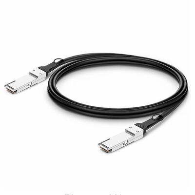 QSFP28-100G-CU5M 100GBASE-CR4 QSFP28 Cable DAC de cobre pasivo 5M