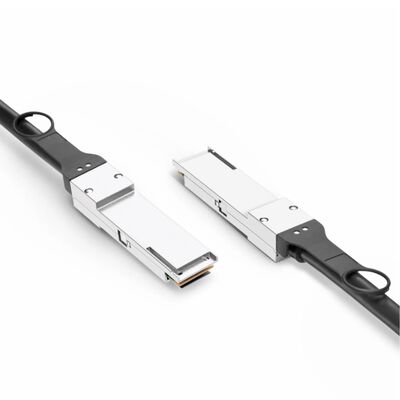 QSFP28-100G-CU5M 100GBASE-CR4 QSFP28 Cable DAC de cobre pasivo 5M