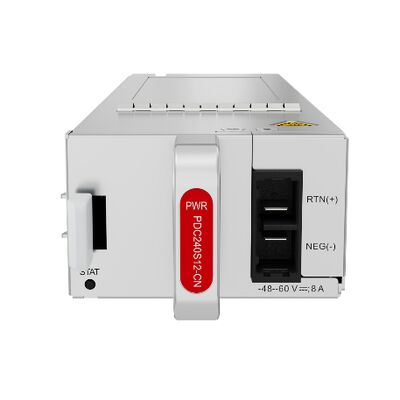 Módulo de fuente de alimentación intercambiable en caliente con salida Huawei PDC240S12-CN 240W DC 12V para conmutadores de red