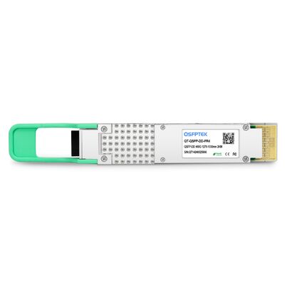 COP-SI400G-FR4 400G QSFP-DD FR4 Transceptor fotónico de silicio, 1310nm CWDM4, SMF de 2 km, LC dúplex, DOM para el centro de datos 400G Ethernet