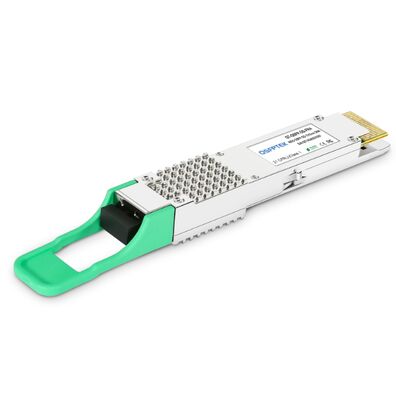 COP-SI400G-FR4 400G QSFP-DD FR4 Transceptor fotónico de silicio, 1310nm CWDM4, SMF de 2 km, LC dúplex, DOM para el centro de datos 400G Ethernet