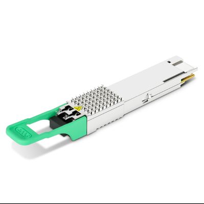 COP-SI400G-FR4 400G QSFP-DD FR4 Transceptor fotónico de silicio, 1310nm CWDM4, SMF de 2 km, LC dúplex, DOM para el centro de datos 400G Ethernet