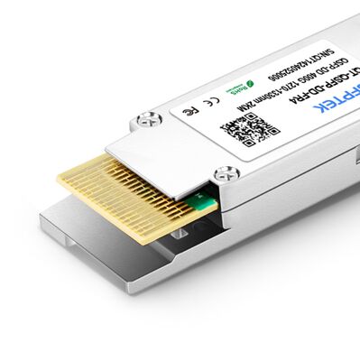 COP-SI400G-FR4 400G QSFP-DD FR4 Transceptor fotónico de silicio, 1310nm CWDM4, SMF de 2 km, LC dúplex, DOM para el centro de datos 400G Ethernet