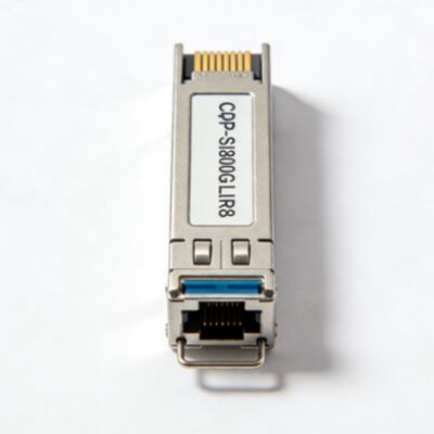 800Gbps QSFP-DD Optical Transceiver for 10km SMF with Hot-Swappable Design