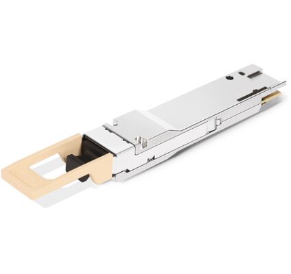 CQP-85400G-SR4 Transceptor óptico QSFP-DD de 400 Gbps con matriz VCSEL de 850 nm y diseño intercambiable en caliente para centros de datos