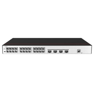 S5735-L24T4S-A-V2, conmutador serie Huawei S5735-L, alimentación 24x1GE RJ45/4x10GE SFP+/CA