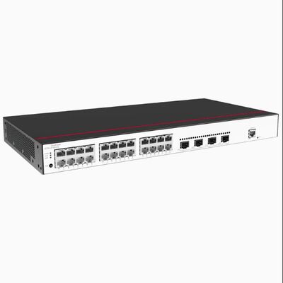 S5735-L24T4S-A-V2, conmutador serie Huawei S5735-L, alimentación 24x1GE RJ45/4x10GE SFP+/CA