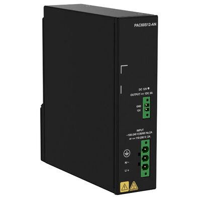 PAC60S12-AN, fuente de alimentación serie Huawei PAC60S12, 40~C~70~C, 90V~290V, 12,2V/5A