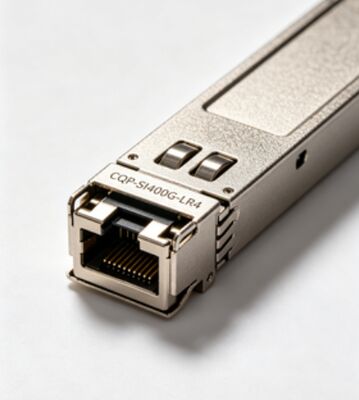 Transceptor óptico de largo alcance QSFP-DD