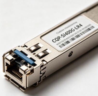 Transceptor óptico de largo alcance QSFP-DD