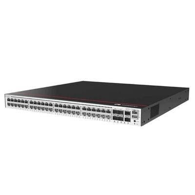 S5735-L48LP4S-A-V2, conmutador serie Huawei S5735-L, 48 puertos GE PoE+/4x10GE SFP+/alimentación de CA dual