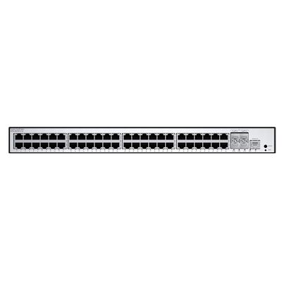 S5735-L48LP4S-A-V2, conmutador serie Huawei S5735-L, 48 puertos GE PoE+/4x10GE SFP+/alimentación de CA dual