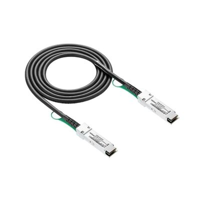 QSFP28-100G-CU1M, Cable de conexión directa Huawei 100G, QSFP28/1m/Uso en interiores