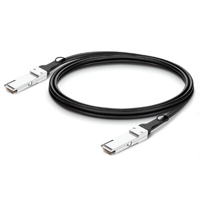 QSFP28-100G-CU1M, Cable de conexión directa Huawei 100G, QSFP28/1m/Uso en interiores