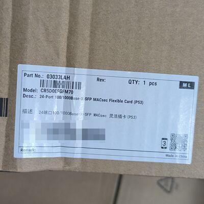 CR5D0EFGFM70, Accesorio de conmutador Huawei CloudEngine 16800, 24x100/1000Base-X SFP, MACsec, Tarjeta flexible