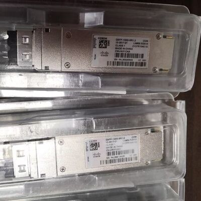 Módulo transceptor óptico BiDi QSFP28 compatible con Cisco QSFP-100G-SR1.2 100GBASE-SR1.2 | 850/910 nm LC MMF 100 m DOM