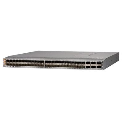 N9K-C93180YC-FX3, conmutador Cisco Nexus 9300, 48xSFP28 1/10/25G/6xQSFP28 40/100G