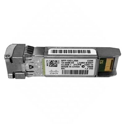 SFP-10G-LRM, módulo SFP de Cisco, 10 Gbps, conector LC, alcance de 220 m